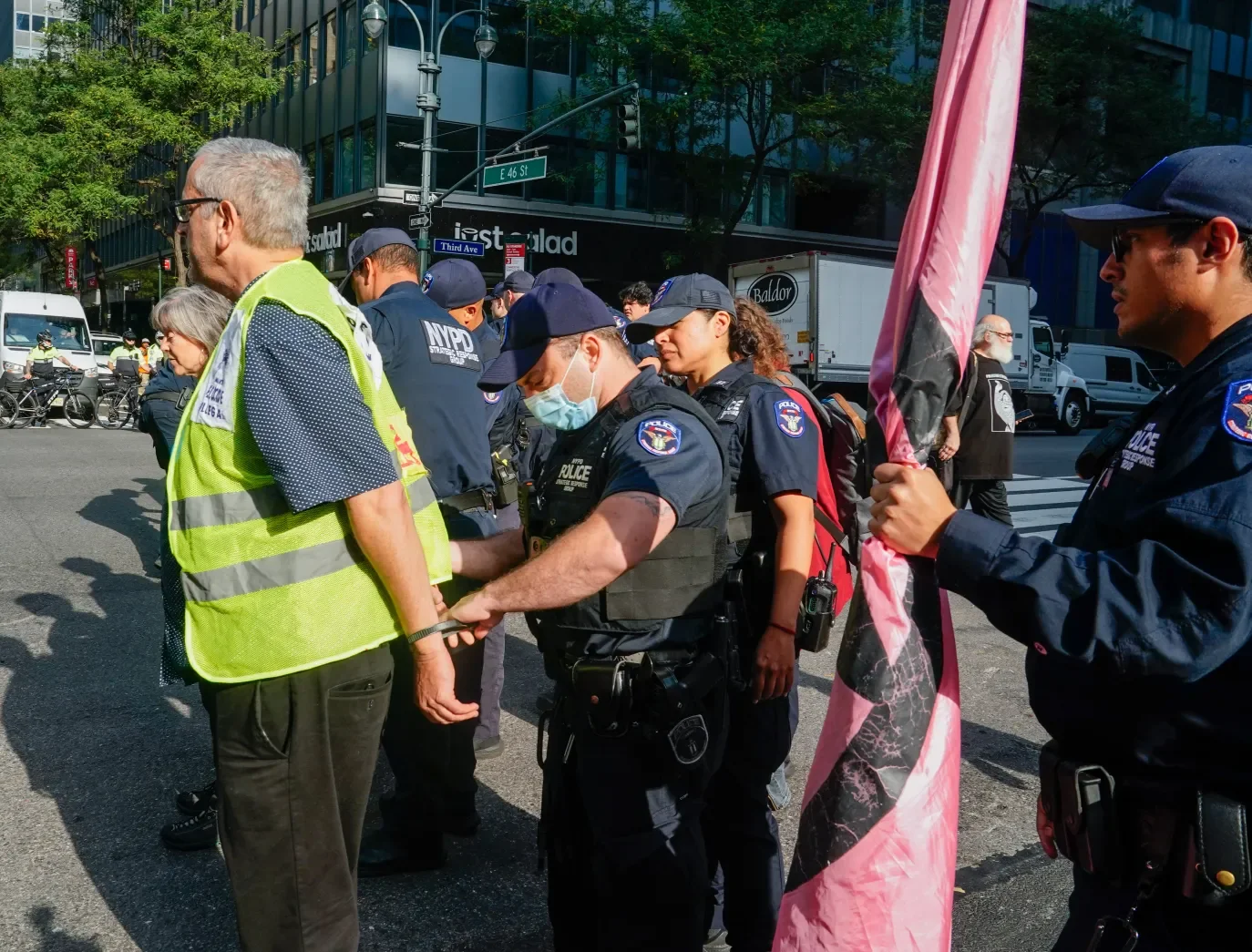 Al Jazeera: Protest UN General Assembly