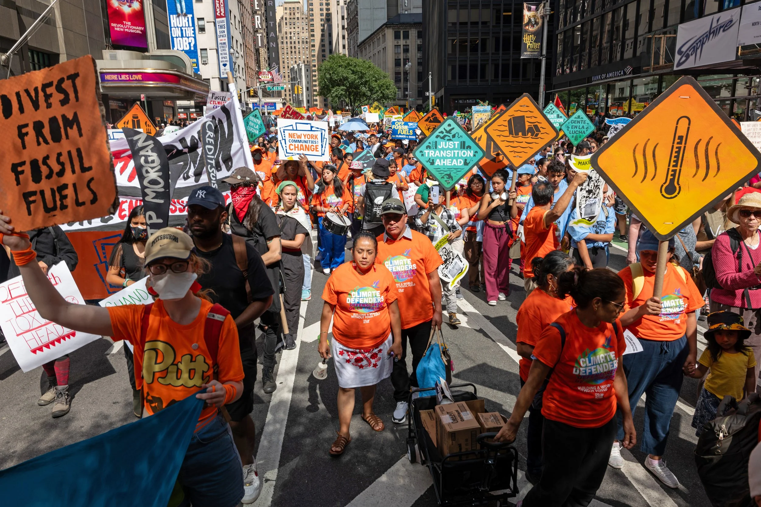 Inside Climate News: ‘Make Billionaires Pay’ March Will Bring Together Climate and Social Justice Movements