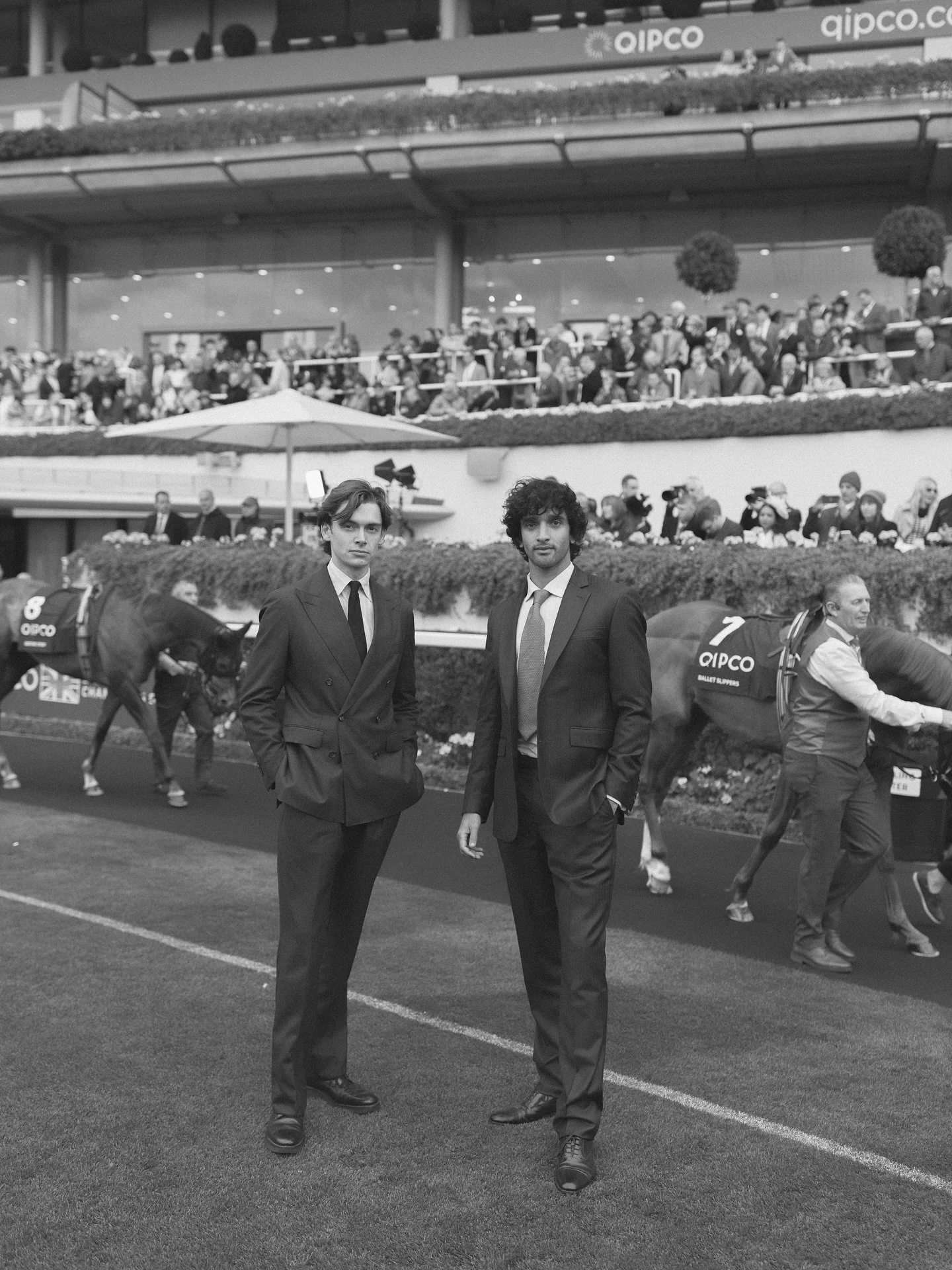 For The Gentleman&rsquo;s Journal (@thegentsjournal) at the British Champions Ascot