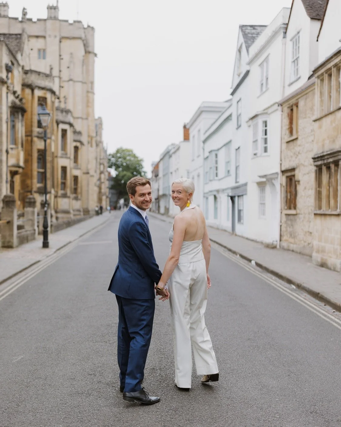In the very same city where their love story began, my dear friends Hebe and Joe tied the knot yesterday in Oxford, surrounded by an unfathomably lovely bunch of friends and family, and bookended by a superb and sweaty dance floor. 

I am so happy fo