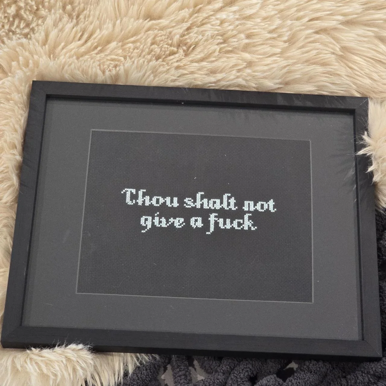 Thou Shalt Not give a F*ck