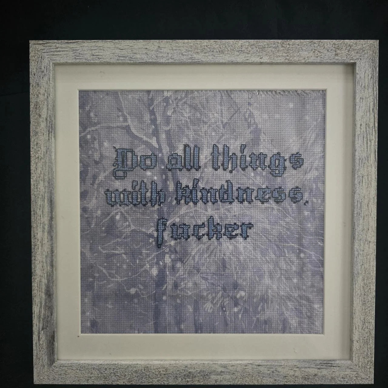 Do All Things with Kindness, Fcker