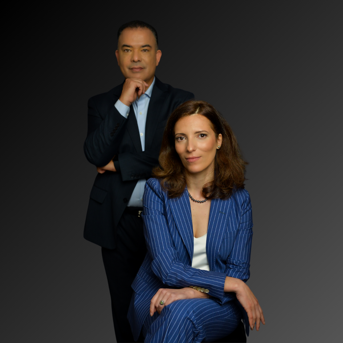 Artur Miranda e Sandra Pedro