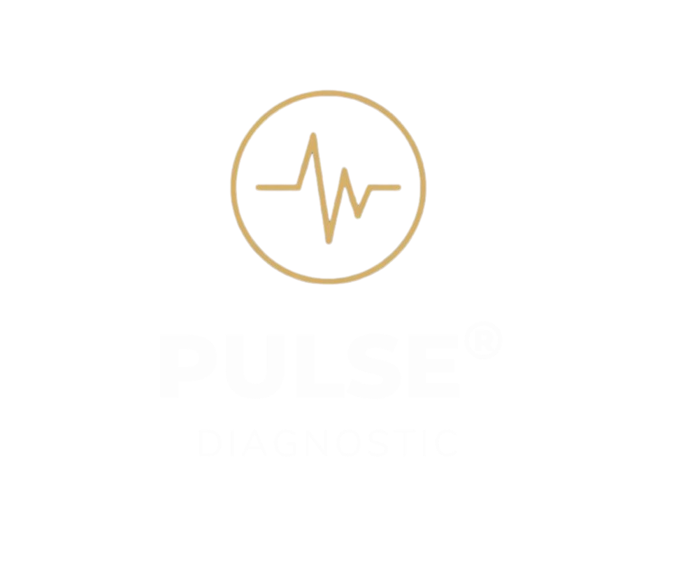 A stylized graphic with a circular icon featuring a line graph inside, next to the text 'Health Tracking' in bold black and white letters.