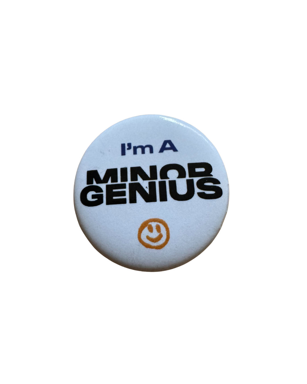 minor genius 2024 "fan club" pin