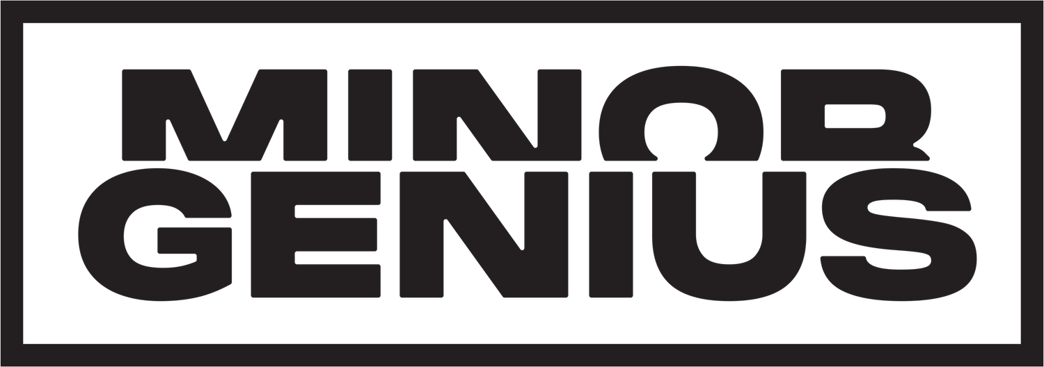 minor genius - Elliot Aronow - men&#39;s style