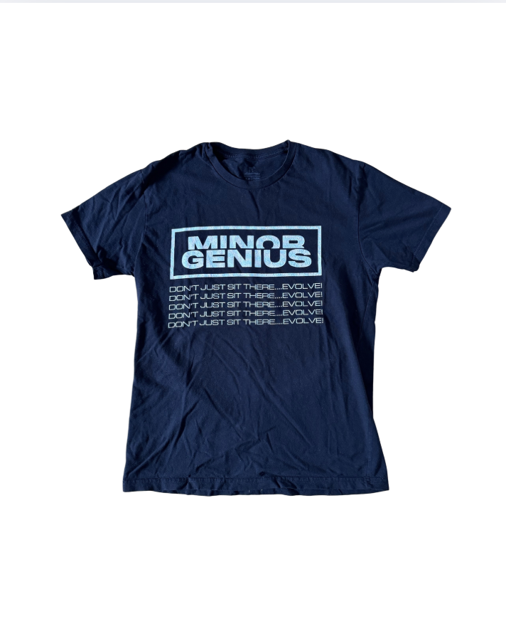 fall 2023 "evolve" t-shirt 