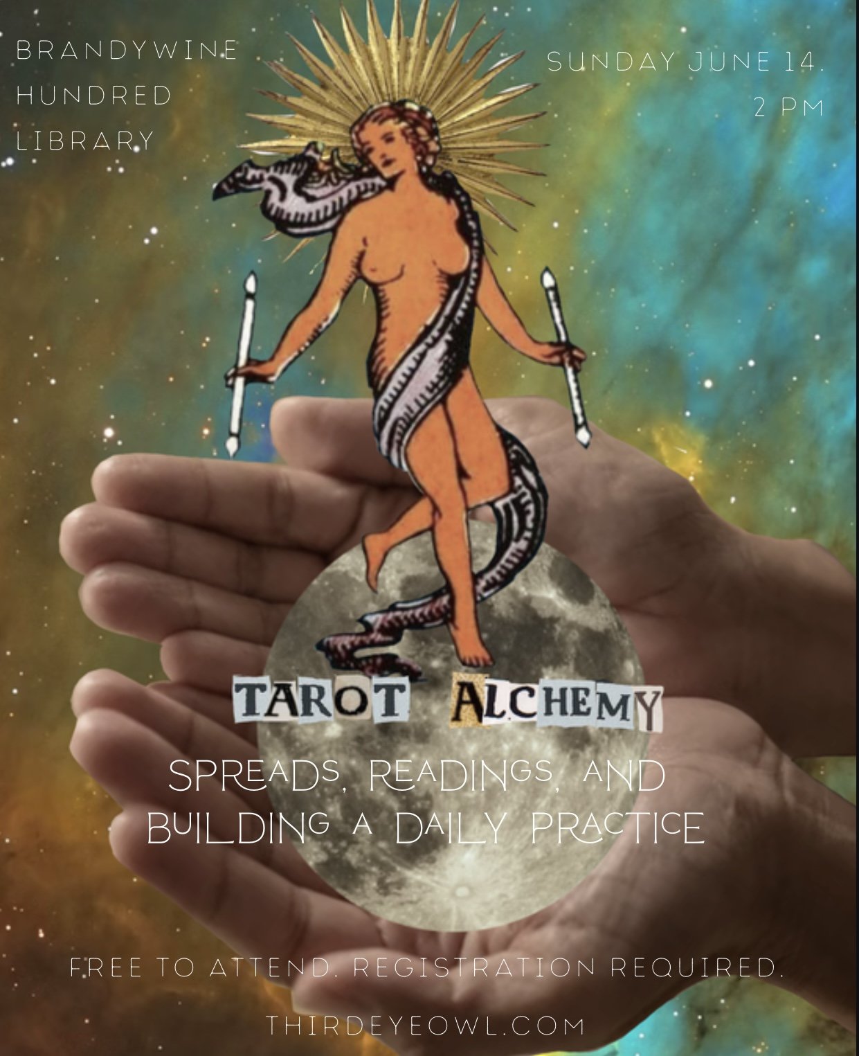 Free Tarot Class Delaware