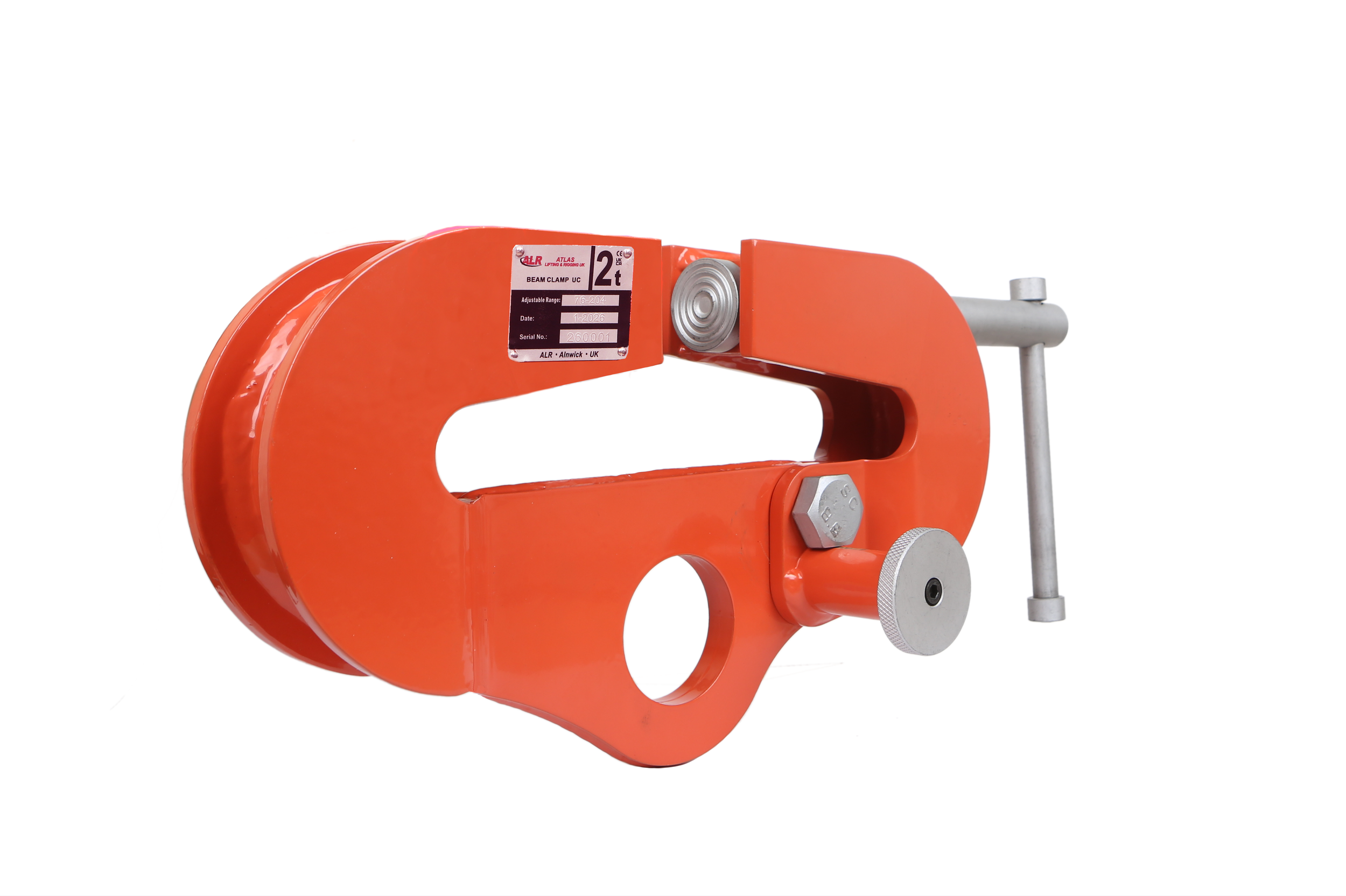 universal beam clamp