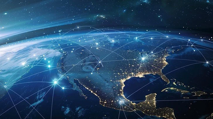 Orbital Mirrors: For Lighting and Powering the Dark Side of Our World