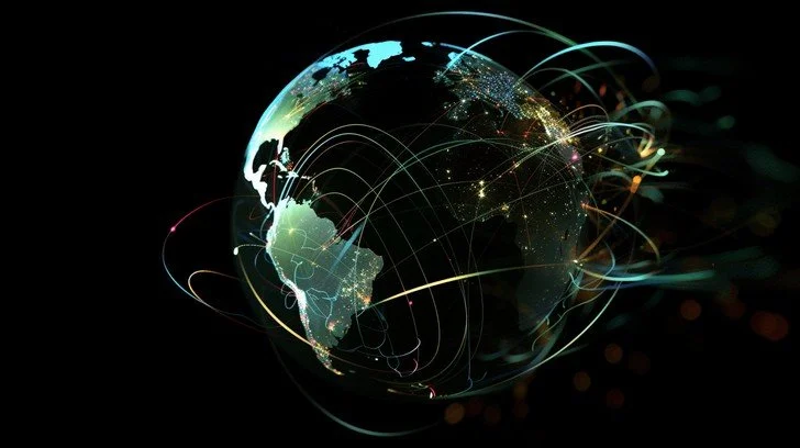 Orbital AI: The Sentient Earth Hypothesis