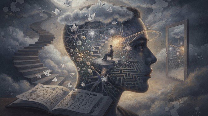 Multidimensional Thinking: Imagination or Memories of the Future