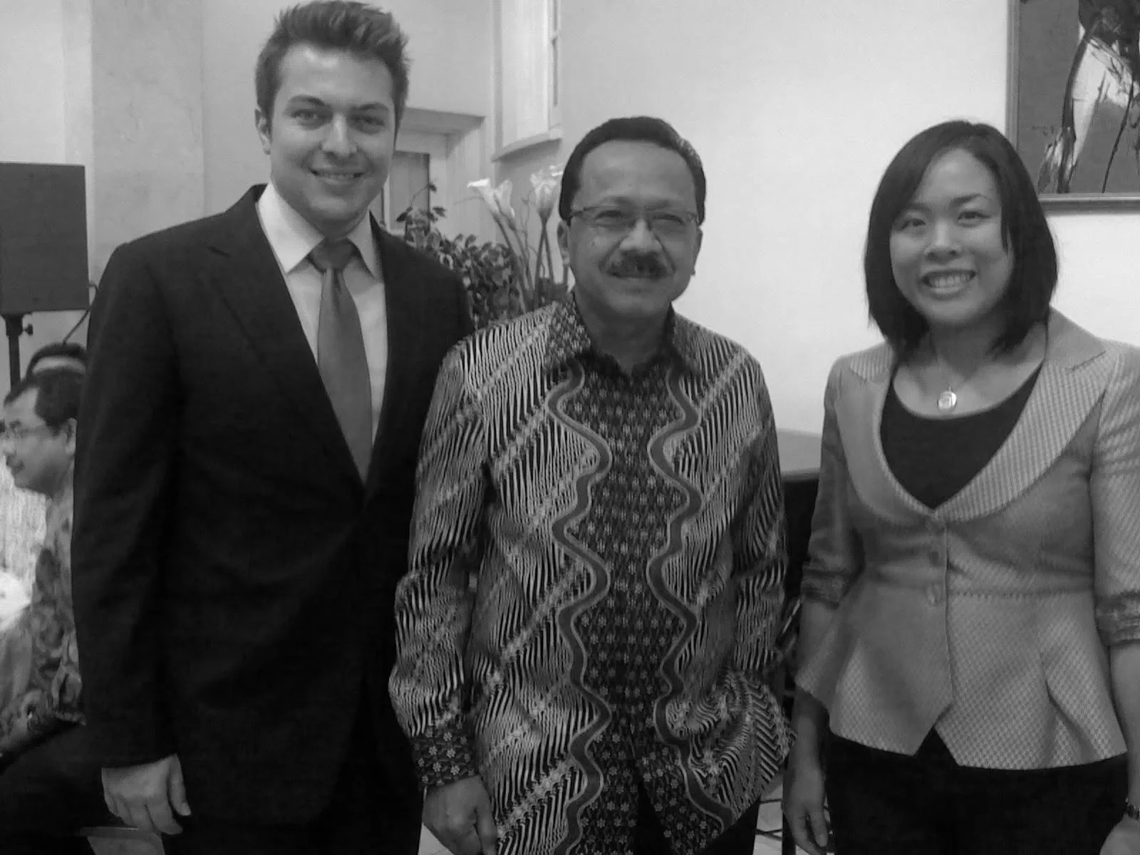 with the Governor of Jakarta