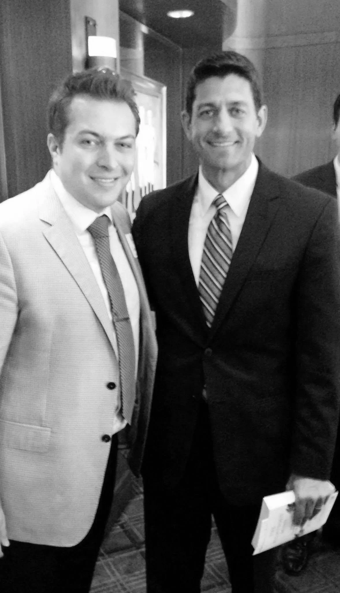 with Paul Ryan, former Speaker of the U.S. House of Representatives