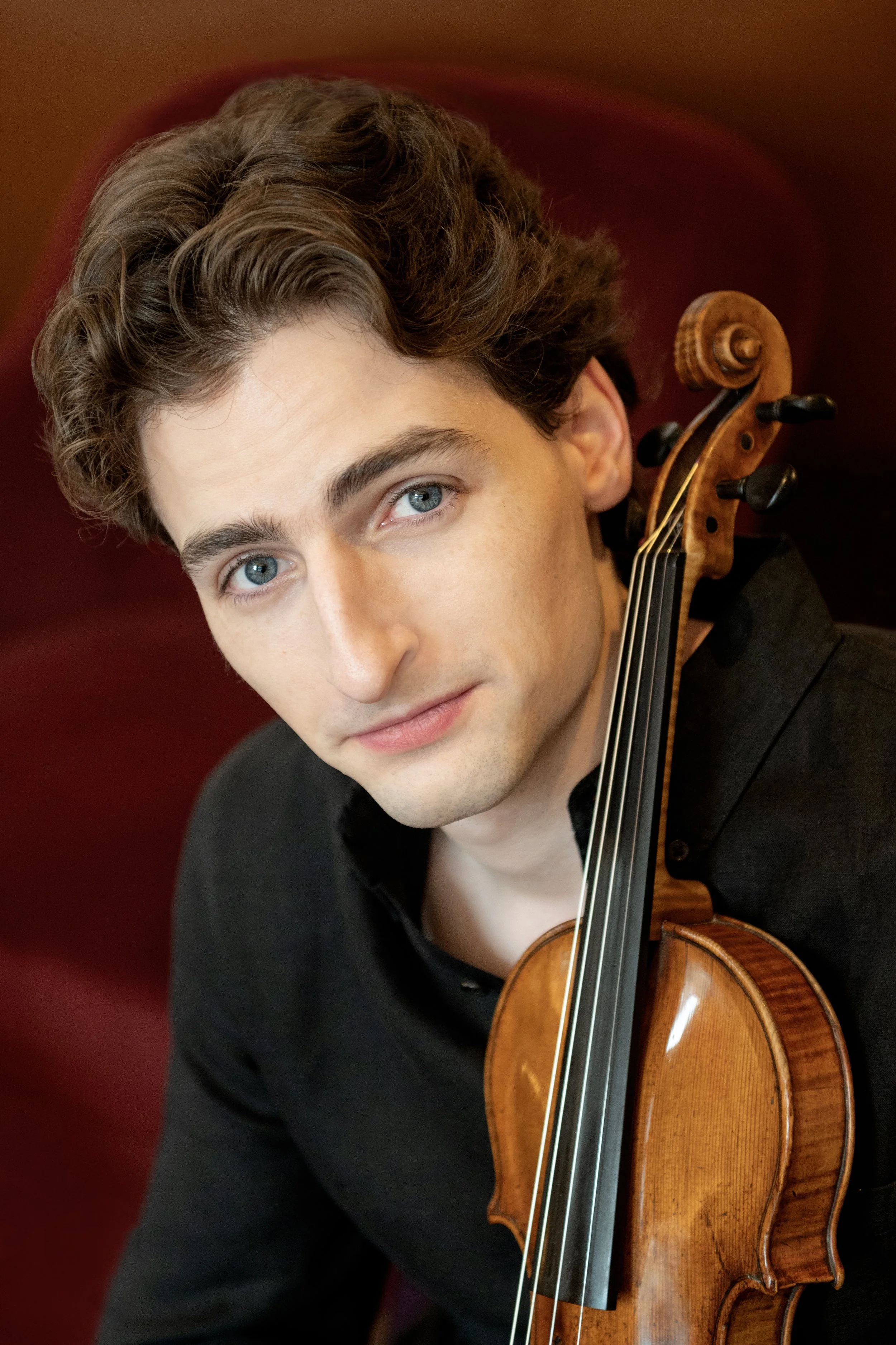 MHCS Presents Violinist &amp; Pianist with Joshua Brown and Dina Vainshtein