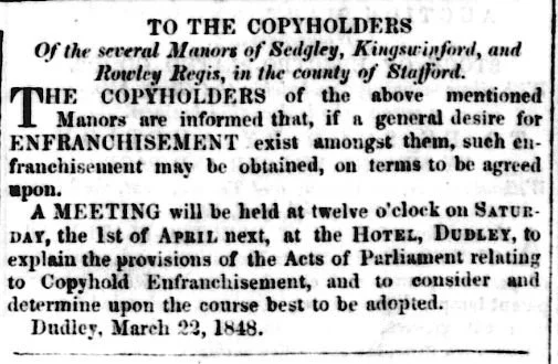 Copyhold, Leasehold and Freehold: Understanding Your Home’s History