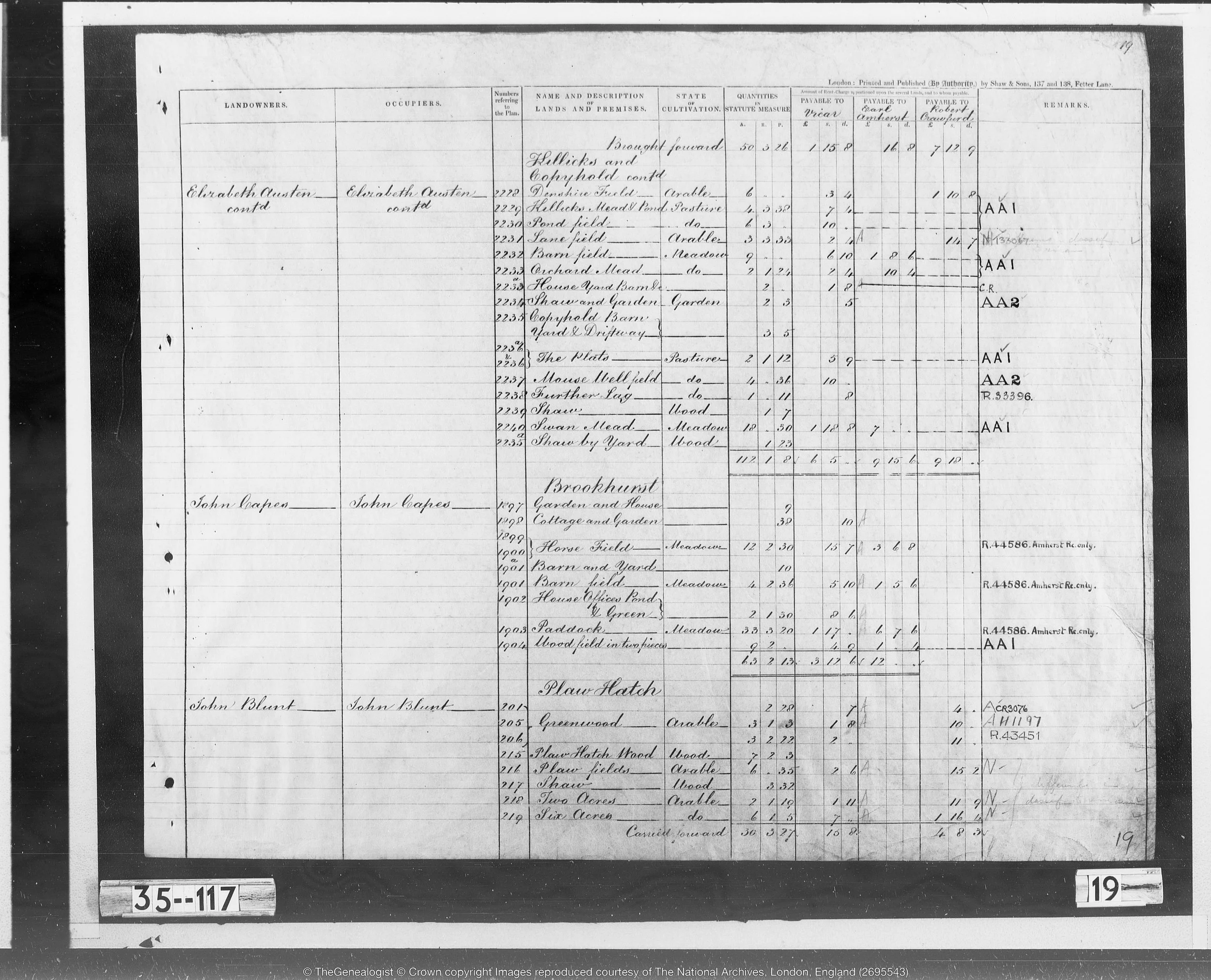 Tithe Maps. Tracing the First Chapter of Your Home’s Story