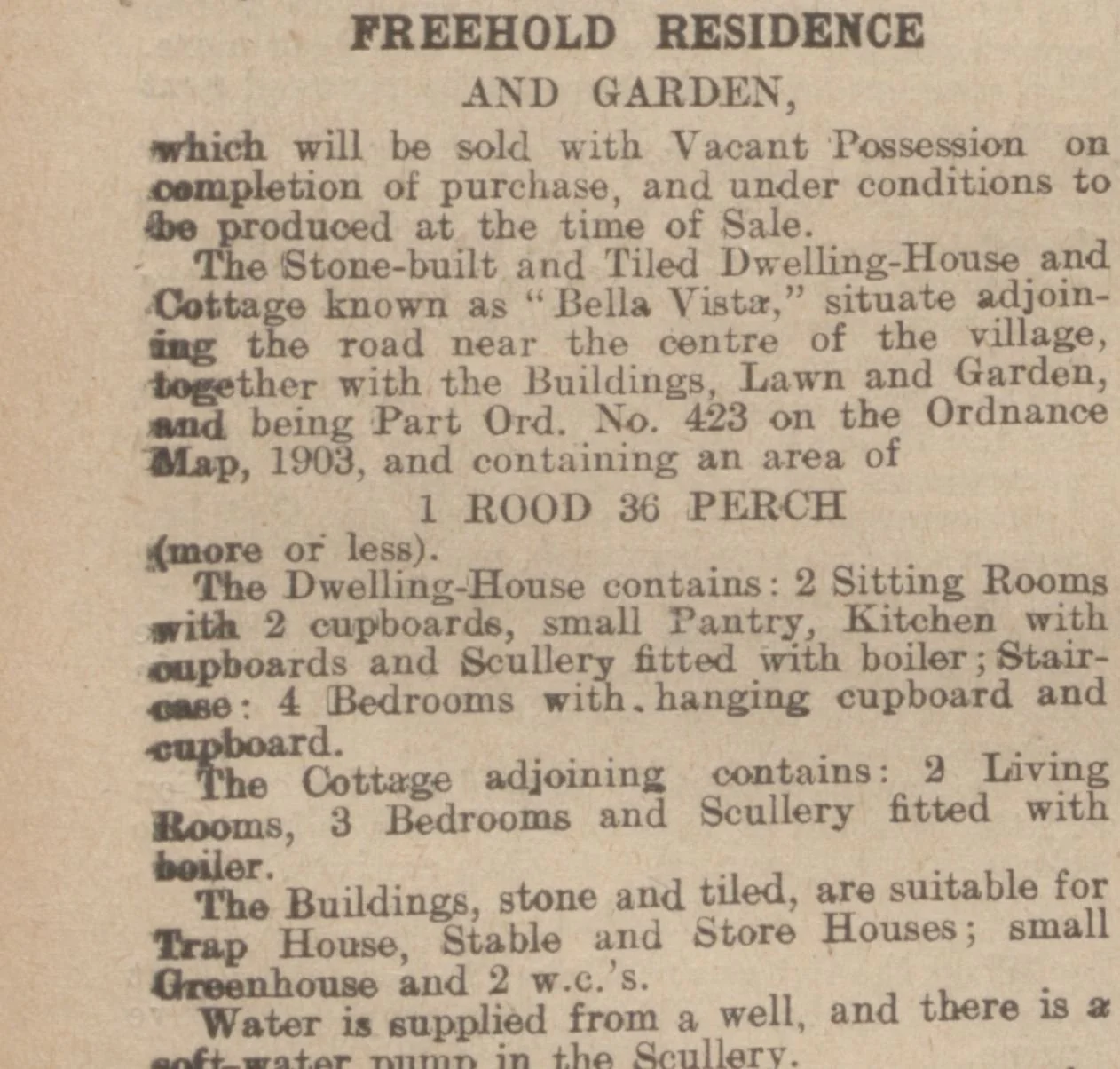 Roods, Perches and Acres: Old Measurements That Still Matter in House History Research