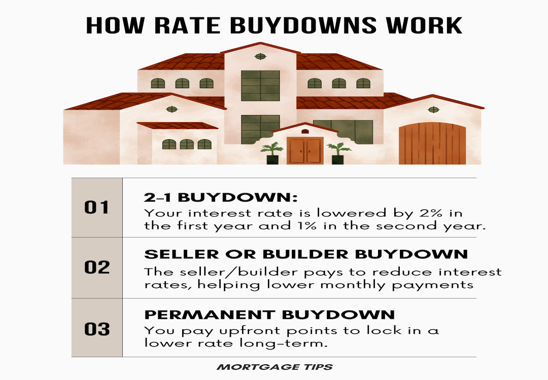 How Rate Buydowns Work