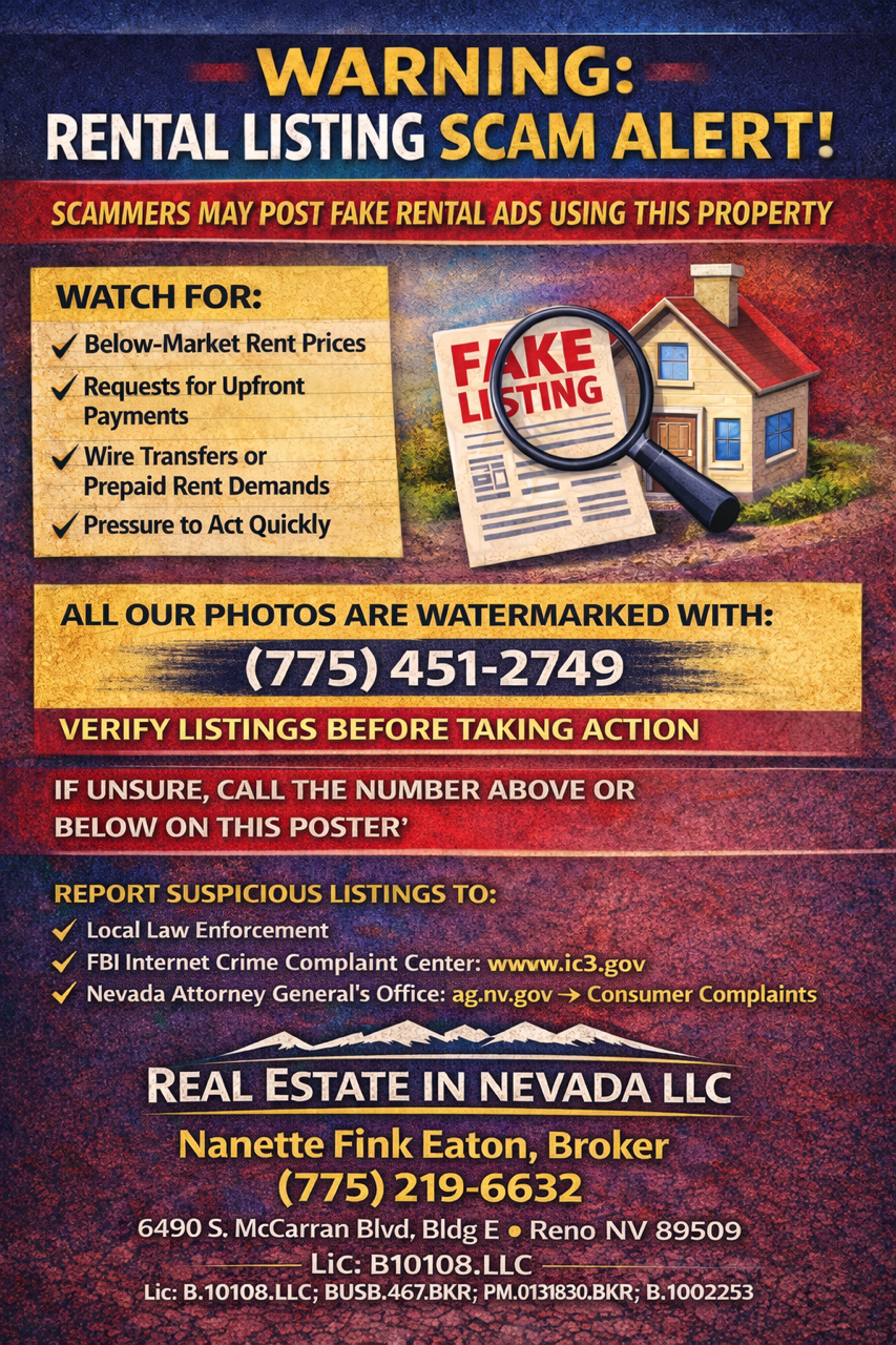 Protecting Northern Nevada Homeowners from Real Estate Scams: Lessons and Best Practices We’ve Learned &amp; Wish to Share