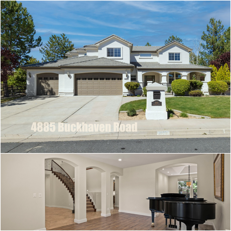 Listed by Real Estate In Nevada.. Beautifully Updated Home in Gated Mountainshyre at Caughlin Ranch!