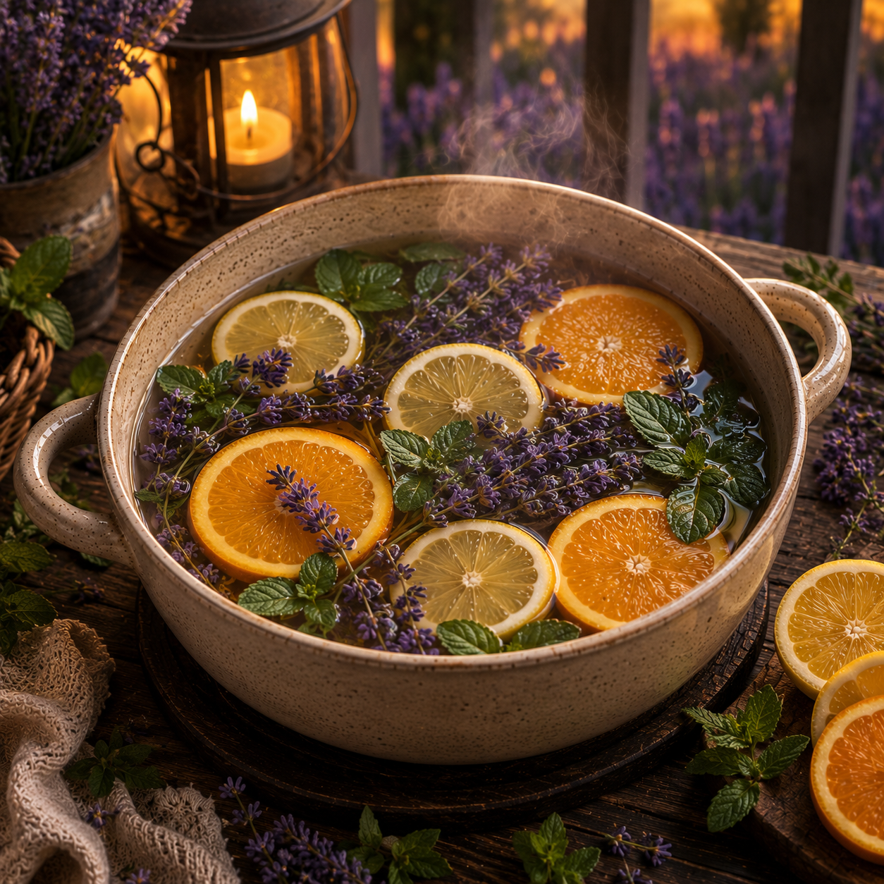 Twilight Porch Simmer Pot