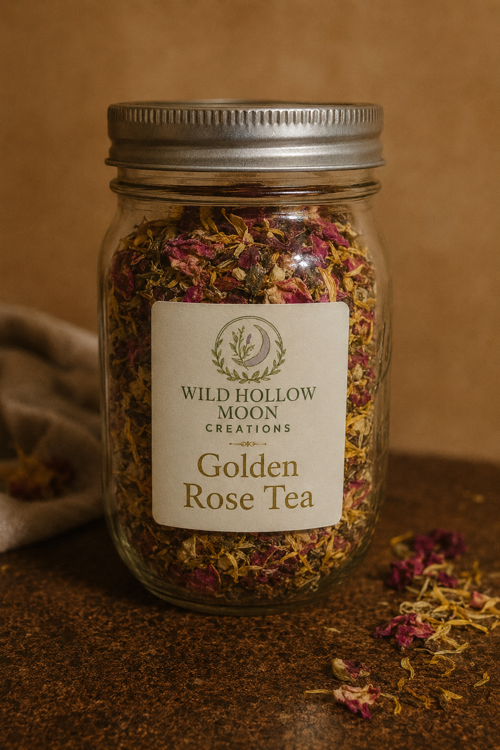 Golden Rose Tea