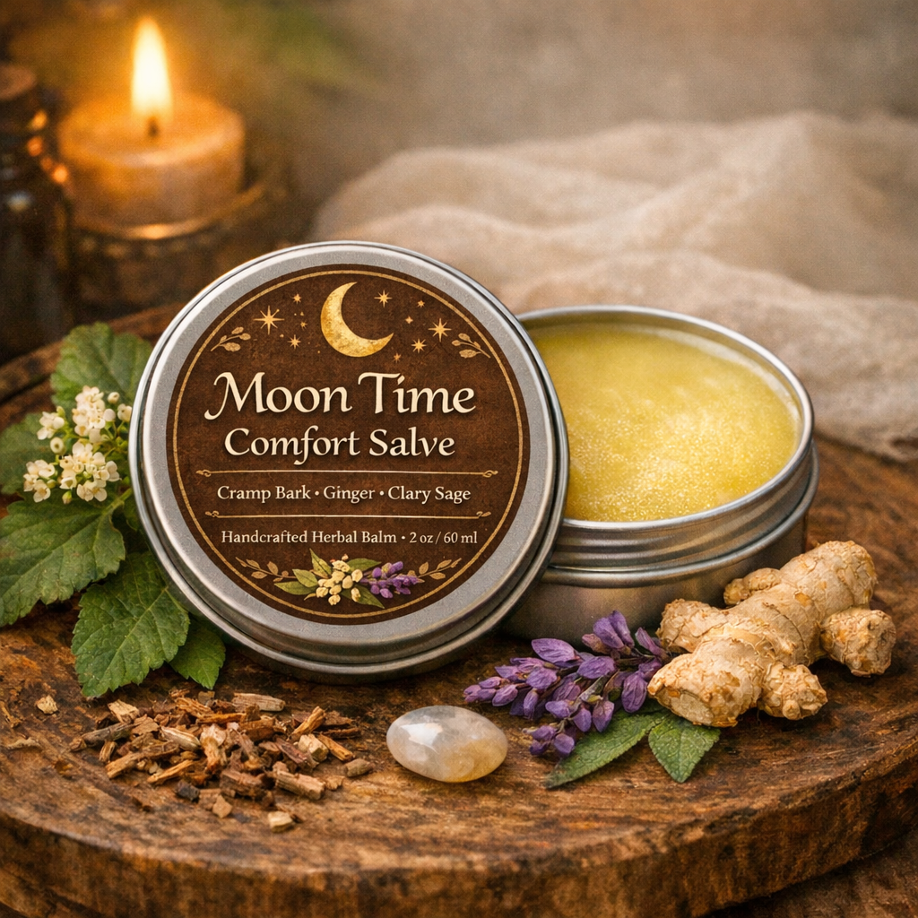 Moon Time Comfort Salve