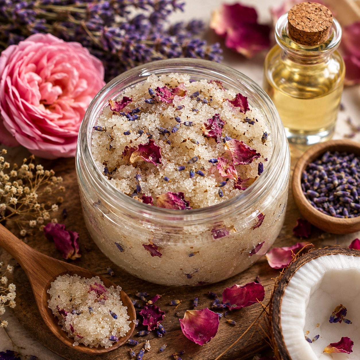 WILDFLOWER SUGAR SCRUB