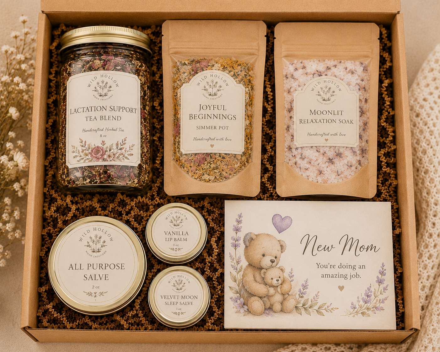 New Mom Care Package