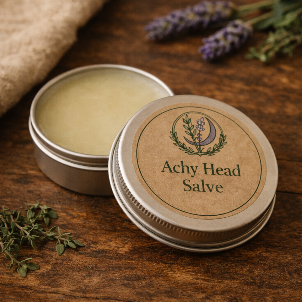 Achy Head Salve