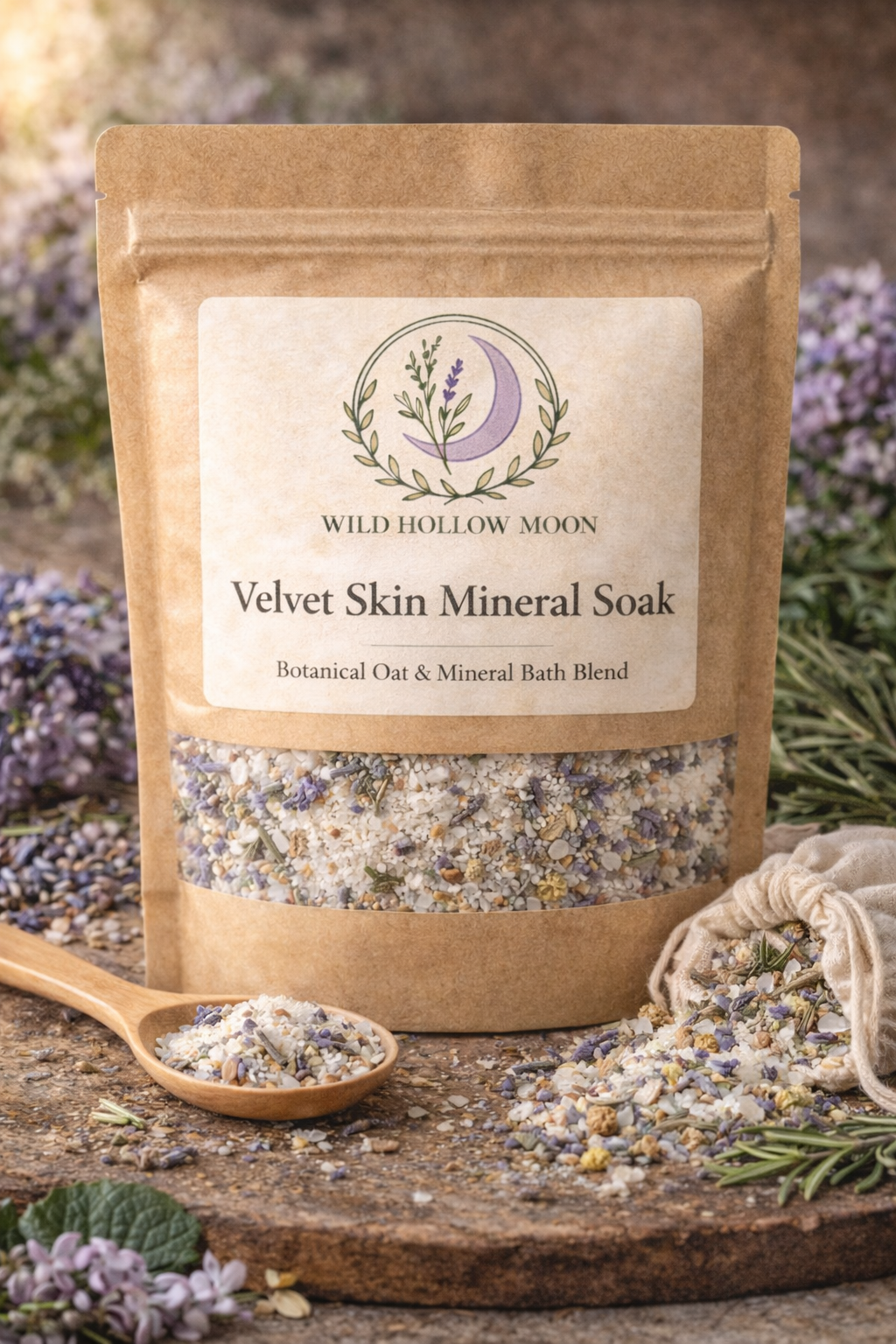 Velvet Skin Mineral Soak