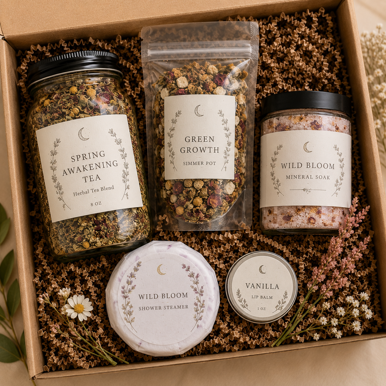 Garden Goddess Gift Box