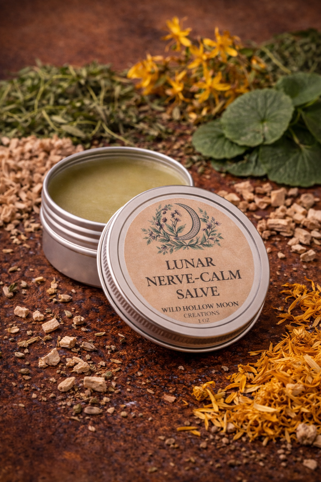 Lunar Nerve-Calm Salve