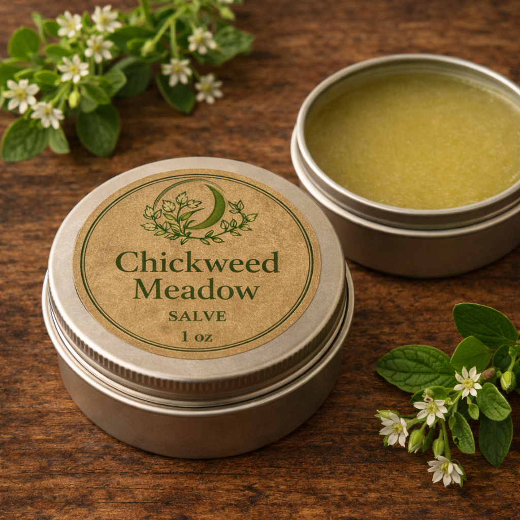 Chickweed Meadow Salve