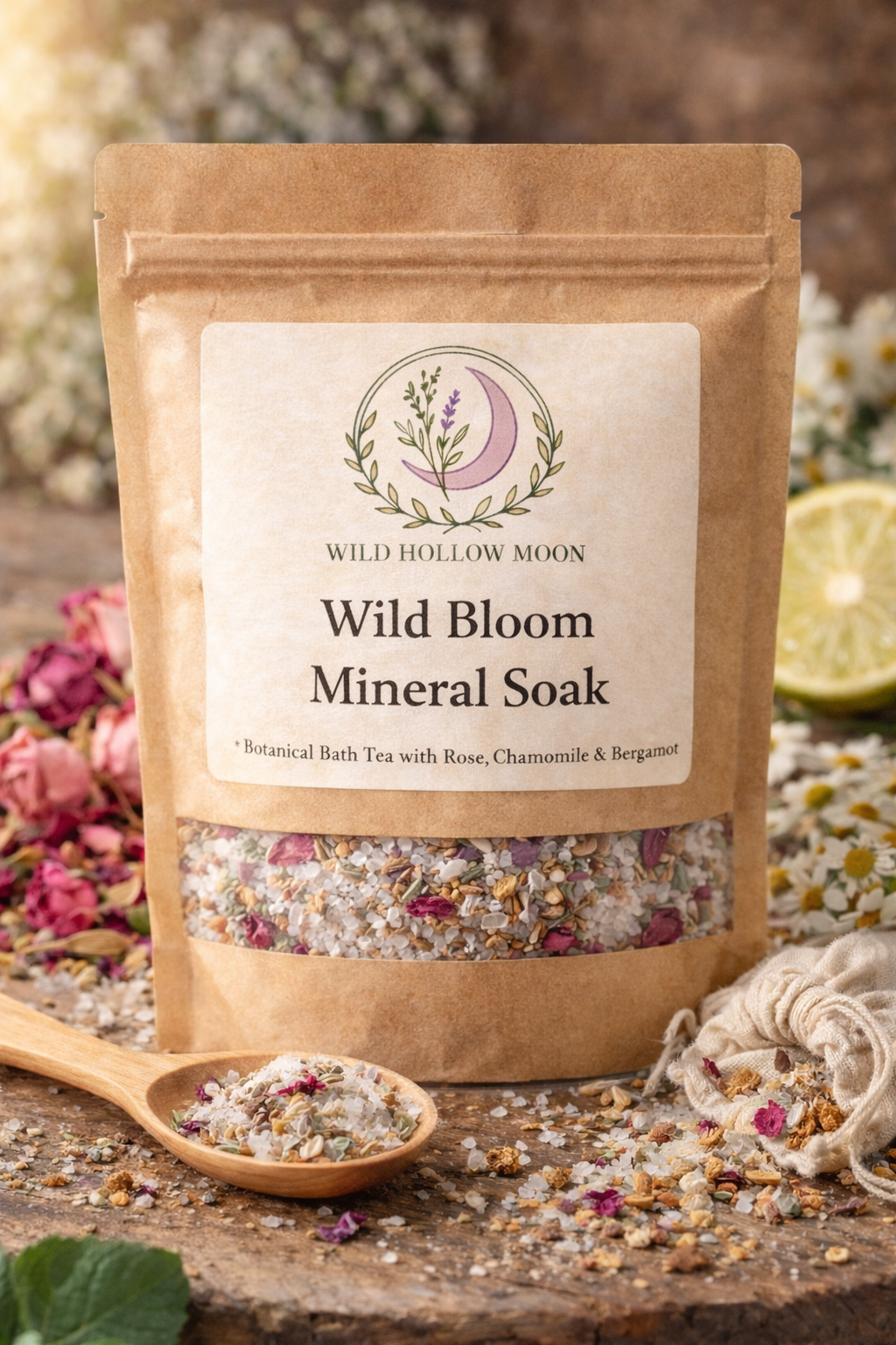Wild Bloom Mineral Soak