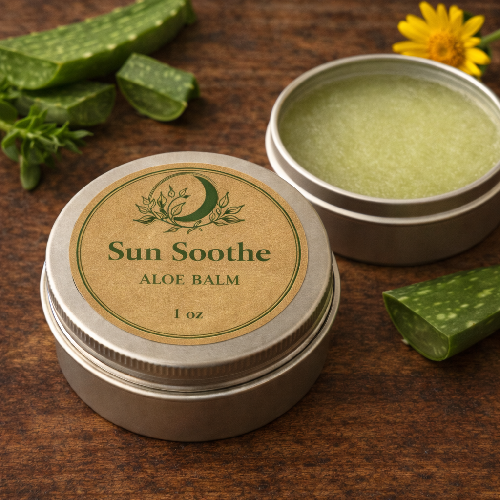 Sun Soothe Aloe Salve