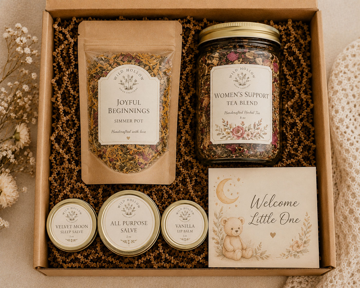 Welcome Little One Gift Box