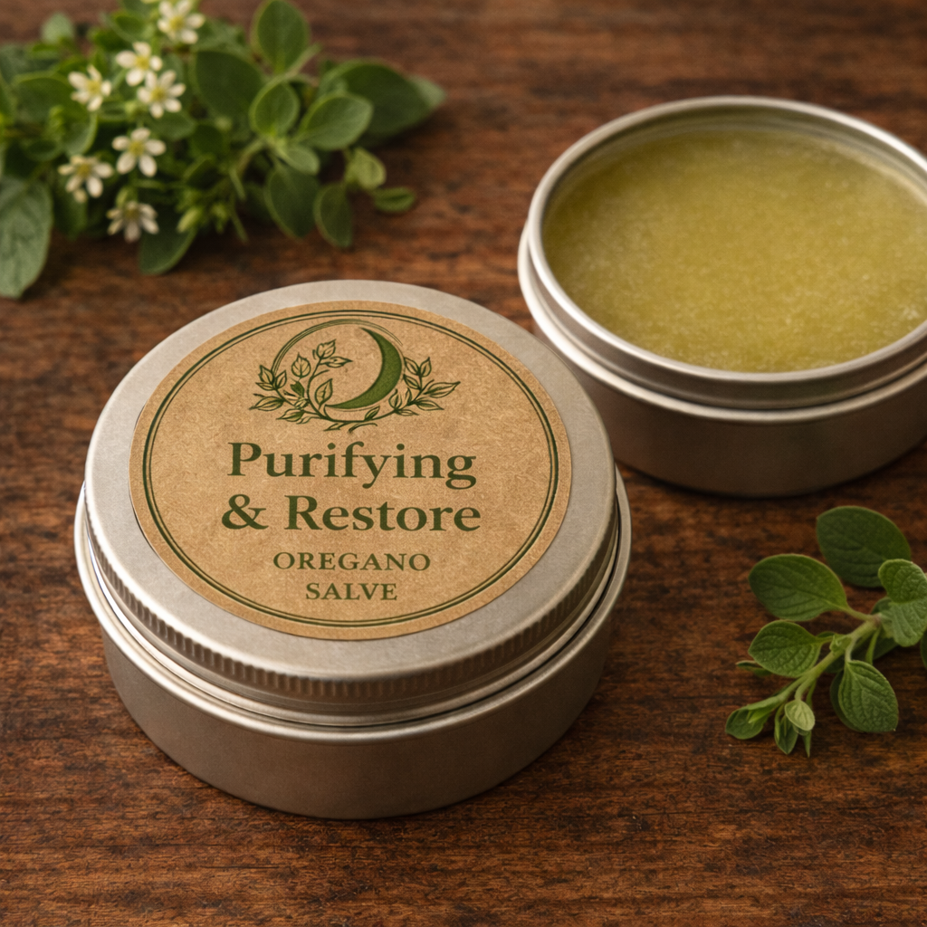 Purify & Restore Oregano Salve