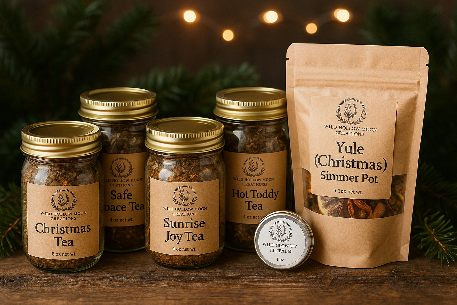 Starlit Tea & Hearth Deluxe