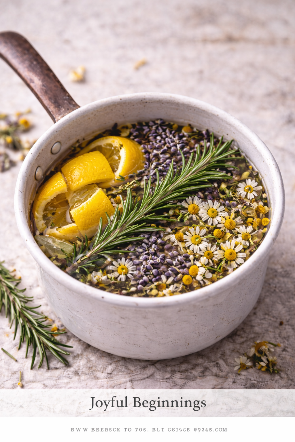 Joyful Beginnings Simmer Pot