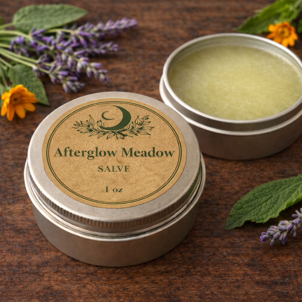 Afterglow Meadow Salve