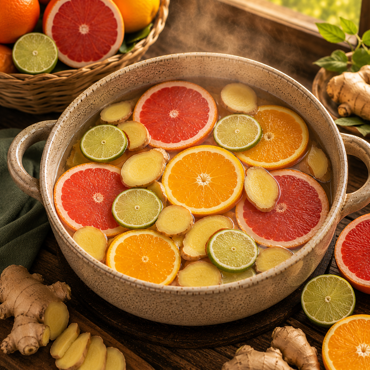 Citrus Splash Simmer Pot