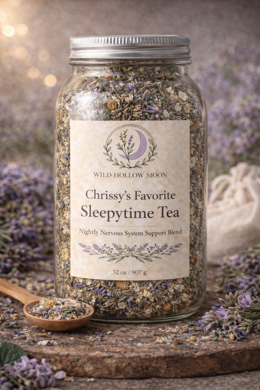Chrissy's Favorite Sleepy Time Blend