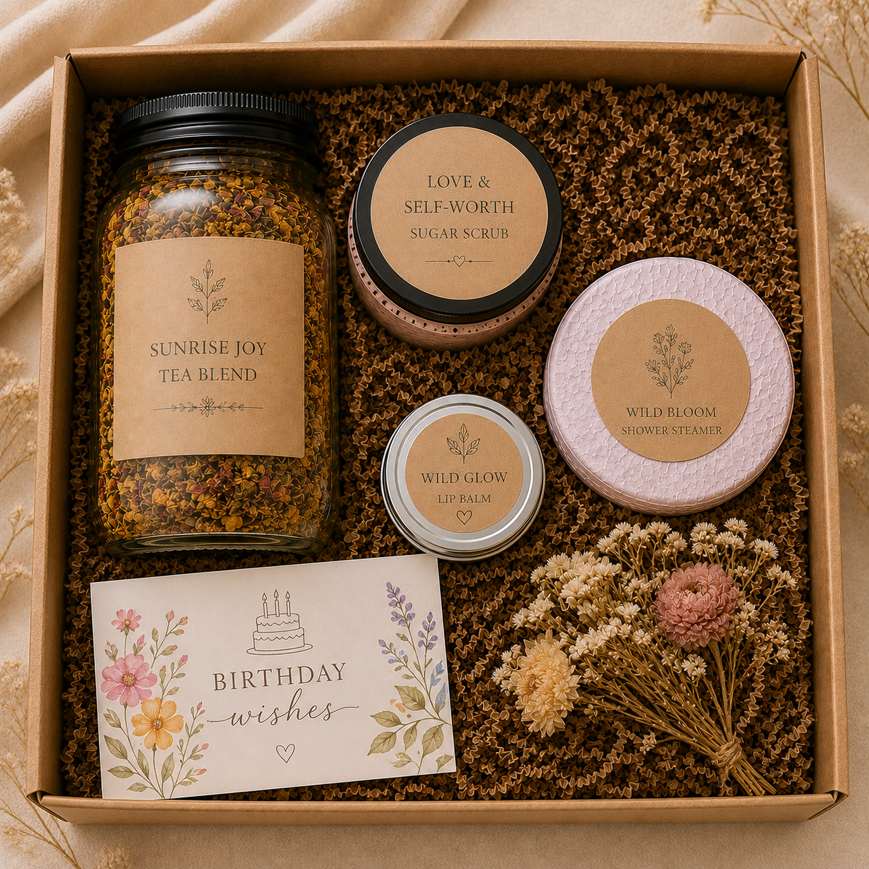 Birthday Self-Care Gift Box