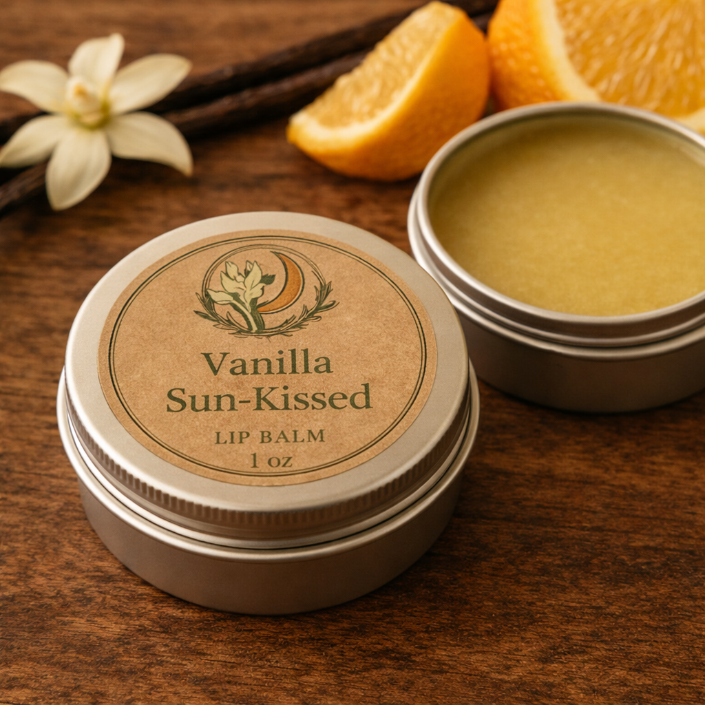 Vanilla Sun-Kissed Lip Balm