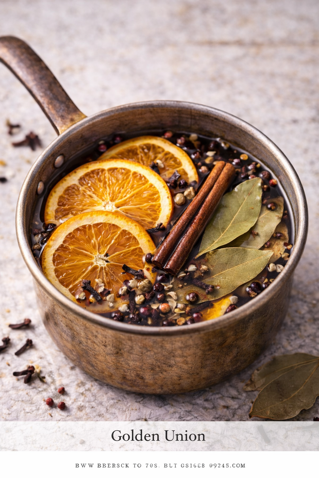 Golden Union Simmer Pot