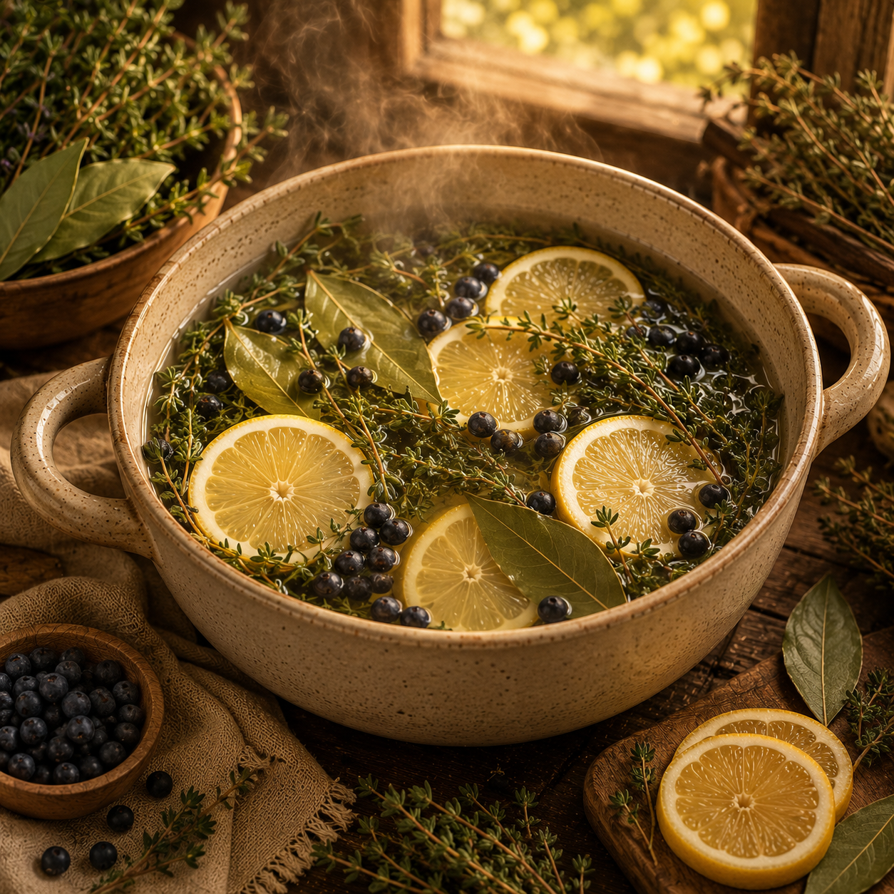 Harvest Breeze Simmer Pot