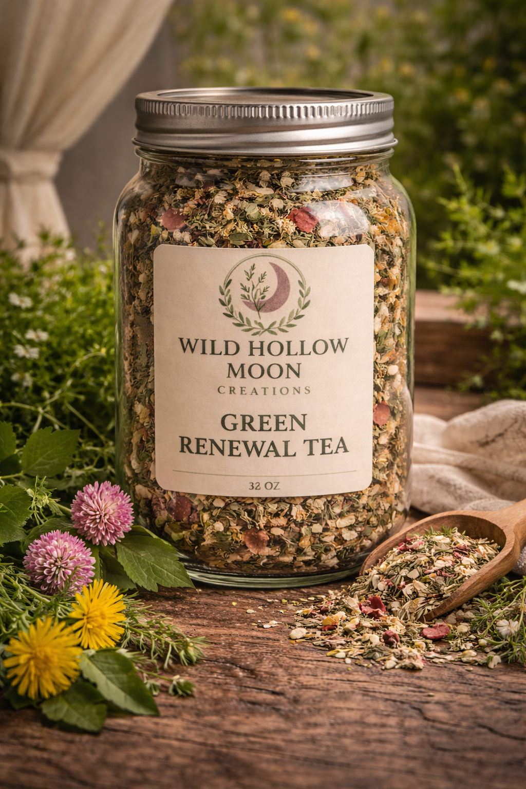 Green Renewal Tea