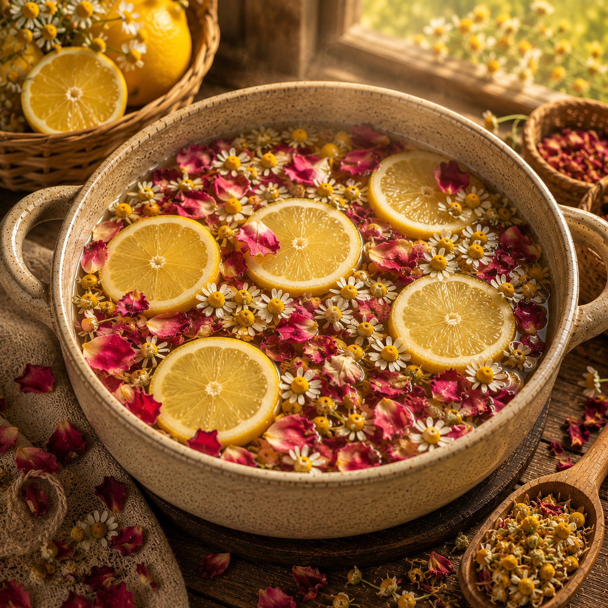 Wildflower Lemonade Simmer Pot